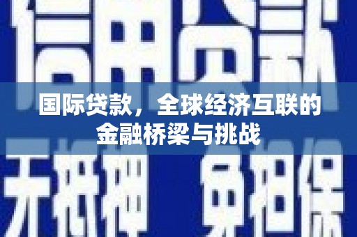 滨海国际贷款，全球经济互联的金融桥梁与挑战
