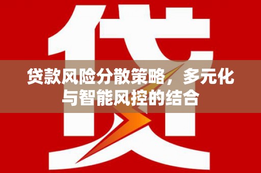 滨海贷款风险分散策略，多元化与智能风控的结合