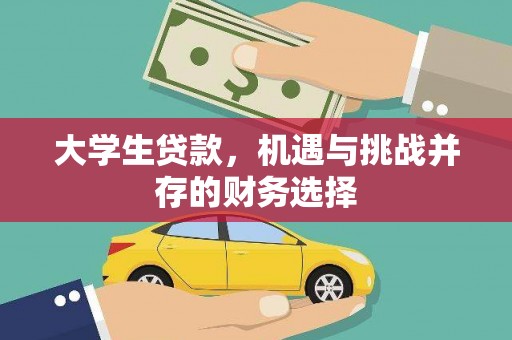 滨海大学生贷款，机遇与挑战并存的财务选择