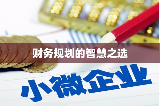 滨海财务规划的智慧之选