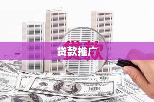 滨海贷款推广