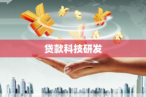 滨海贷款科技研发