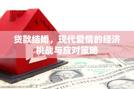 滨海贷款结婚，现代爱情的经济挑战与应对策略