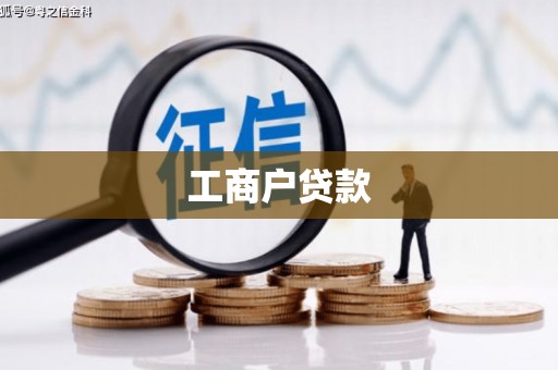 滨海工商户贷款