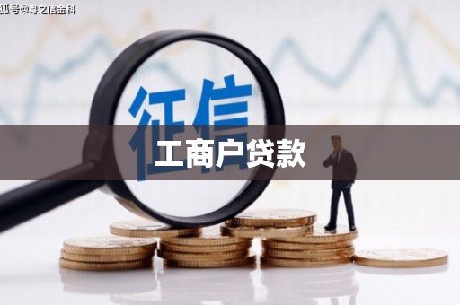 滨海工商户贷款