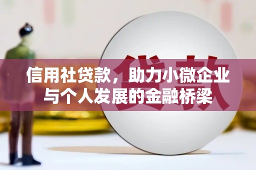 滨海信用社贷款，助力小微企业与个人发展的金融桥梁