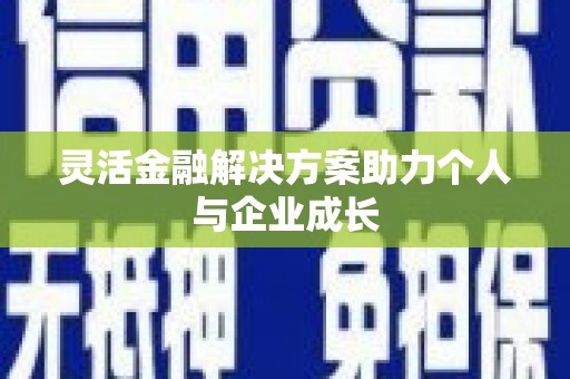 滨海灵活金融解决方案助力个人与企业成长