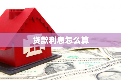滨海贷款利息怎么算