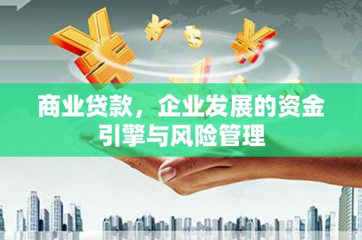 滨海商业贷款，企业发展的资金引擎与风险管理