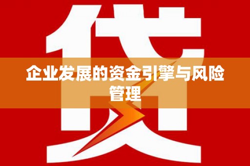 滨海企业发展的资金引擎与风险管理