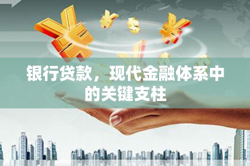 滨海银行贷款，现代金融体系中的关键支柱