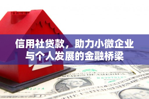 滨海信用社贷款，助力小微企业与个人发展的金融桥梁