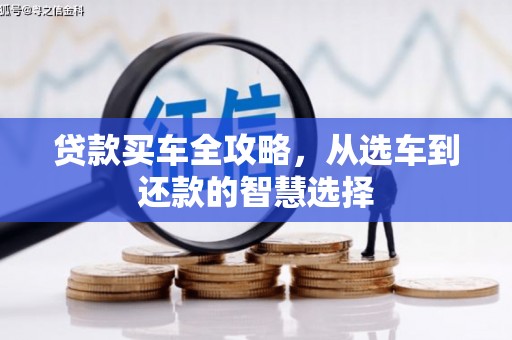 滨海贷款买车全攻略，从选车到还款的智慧选择