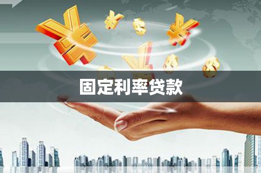 滨海固定利率贷款