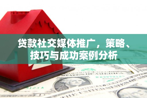 滨海贷款社交媒体推广，策略、技巧与成功案例分析