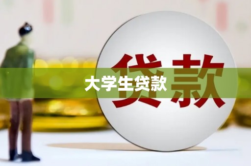 滨海大学生贷款