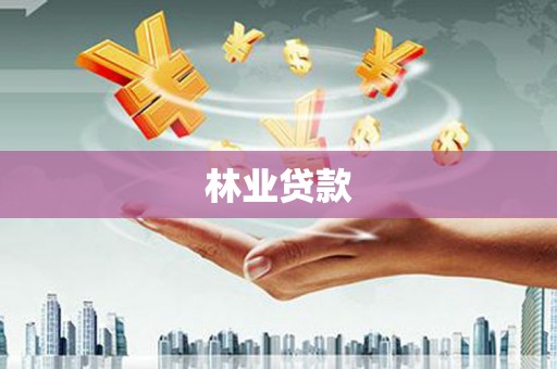 滨海林业贷款