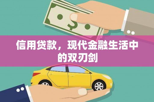 滨海信用贷款，现代金融生活中的双刃剑