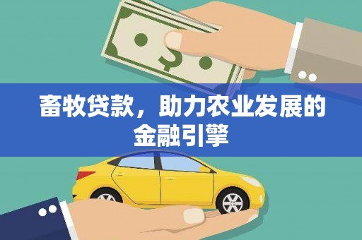 滨海畜牧贷款，助力农业发展的金融引擎