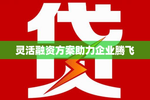 滨海灵活融资方案助力企业腾飞
