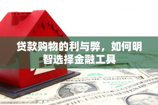 滨海贷款购物的利与弊，如何明智选择金融工具