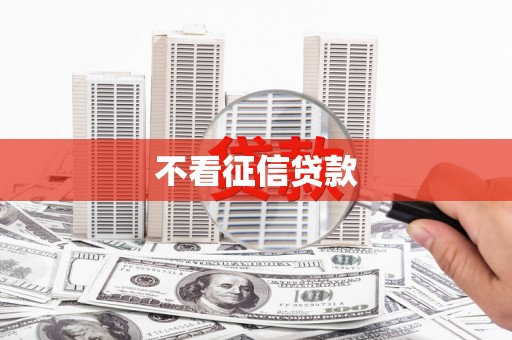 滨海不看征信贷款