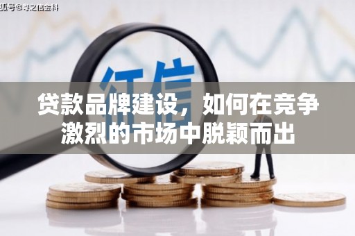 滨海贷款品牌建设，如何在竞争激烈的市场中脱颖而出