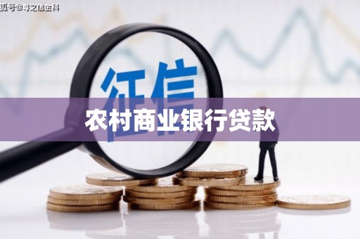 滨海农村商业银行贷款