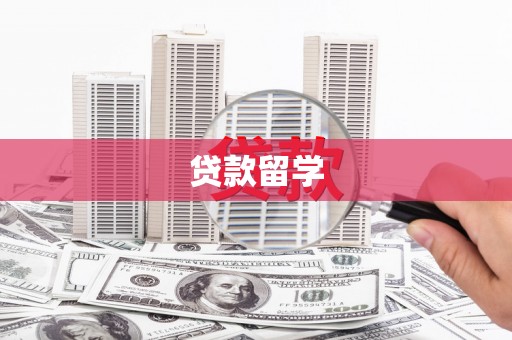 滨海贷款留学