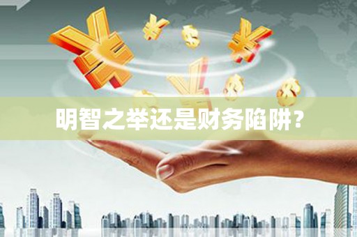 滨海明智之举还是财务陷阱？