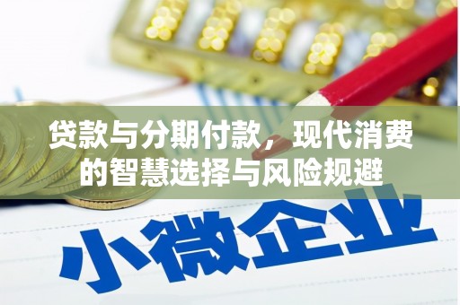 滨海贷款与分期付款，现代消费的智慧选择与风险规避