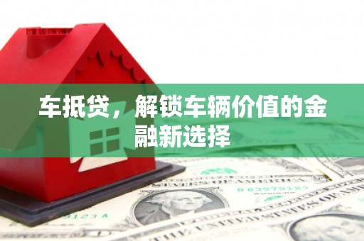 滨海车抵贷，解锁车辆价值的金融新选择