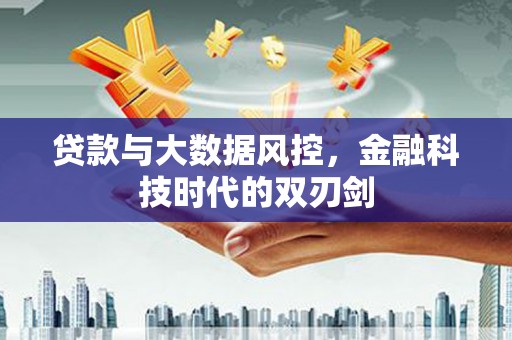 滨海贷款与大数据风控，金融科技时代的双刃剑