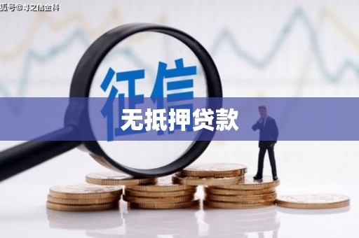 滨海无抵押贷款