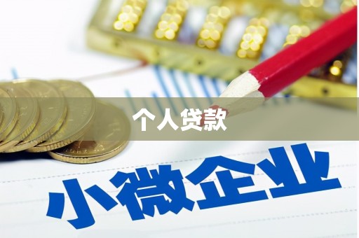 滨海个人贷款