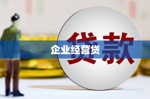 滨海企业经营贷