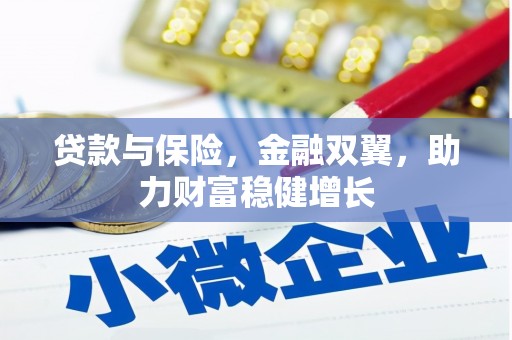 滨海贷款与保险，金融双翼，助力财富稳健增长