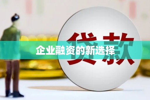 滨海企业融资的新选择