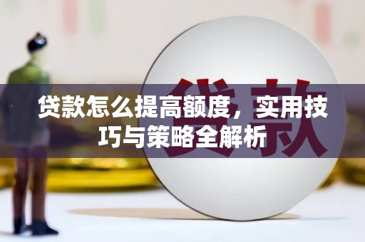滨海贷款怎么提高额度，实用技巧与策略全解析