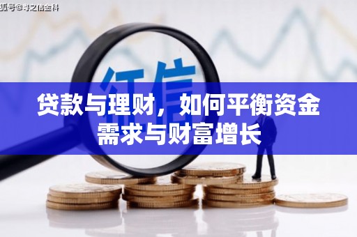 滨海贷款与理财，如何平衡资金需求与财富增长