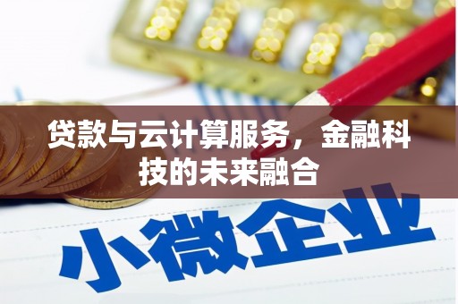 滨海贷款与云计算服务，金融科技的未来融合