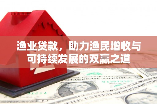 滨海渔业贷款，助力渔民增收与可持续发展的双赢之道