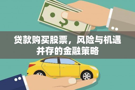 滨海贷款购买股票，风险与机遇并存的金融策略