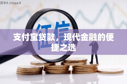 滨海支付宝贷款，现代金融的便捷之选