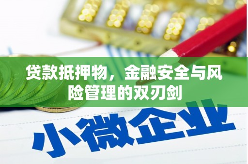 滨海贷款抵押物，金融安全与风险管理的双刃剑