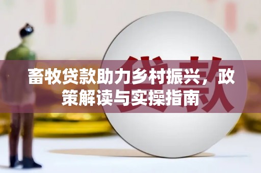滨海畜牧贷款助力乡村振兴，政策解读与实操指南