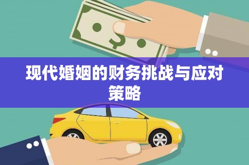 滨海现代婚姻的财务挑战与应对策略