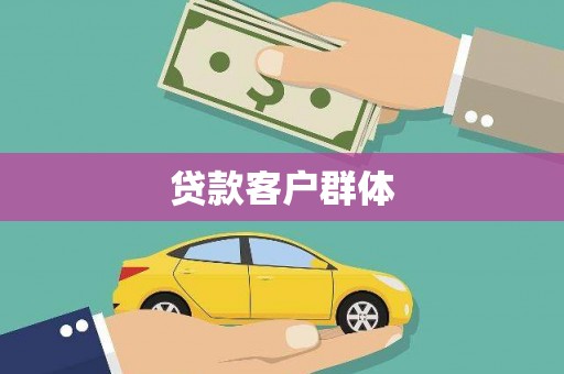 滨海贷款客户群体