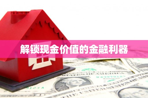滨海解锁现金价值的金融利器