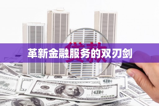 滨海革新金融服务的双刃剑